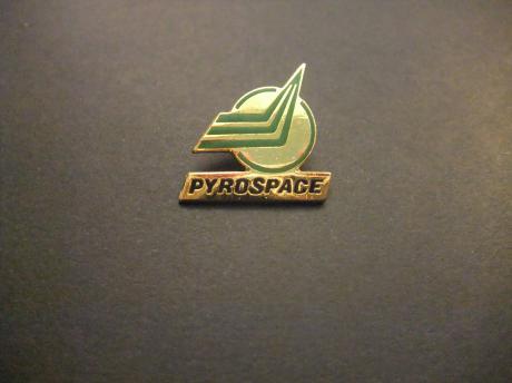 Pyrospace.vuurwerk logo